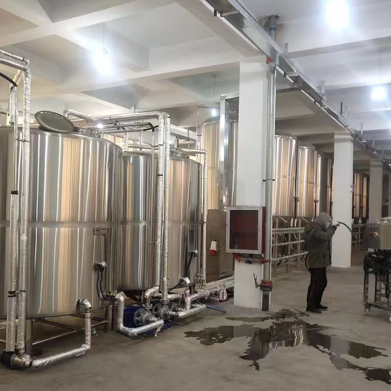 加格达奇小型啤酒设备