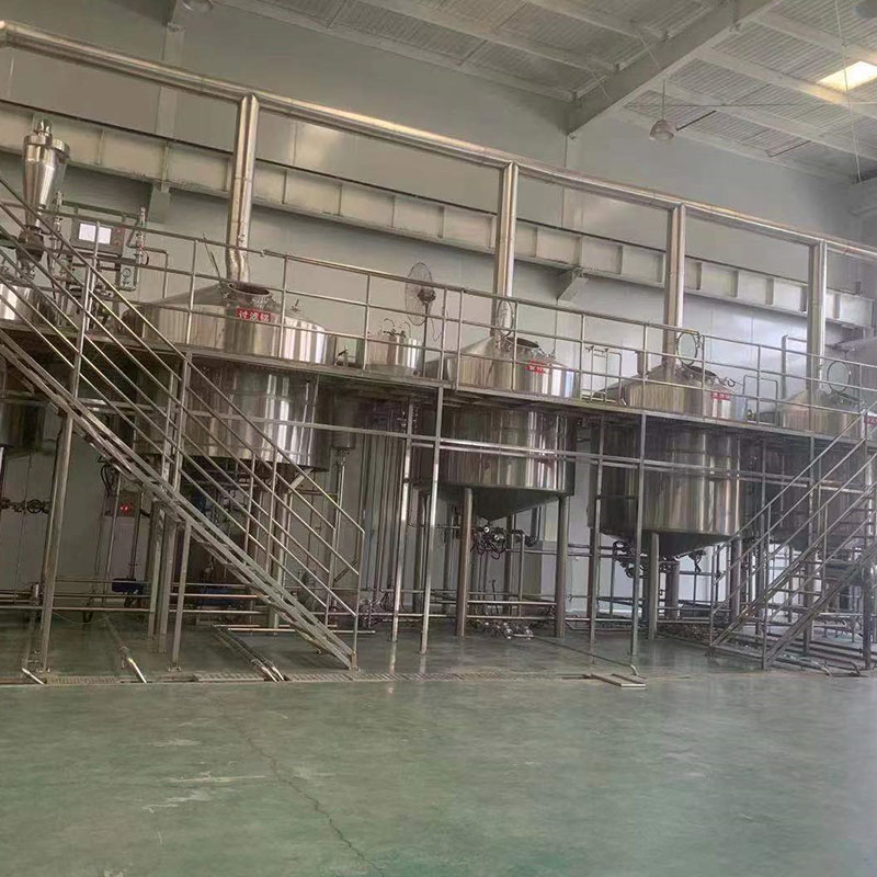 加格达奇小型啤酒设备
