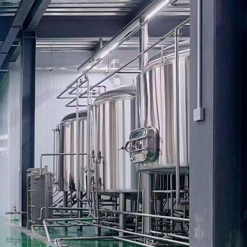 加格达奇精酿啤酒设备