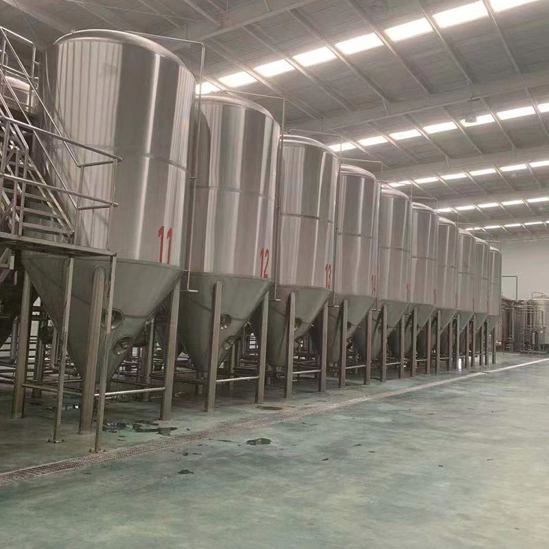 加格达奇小型啤酒设备